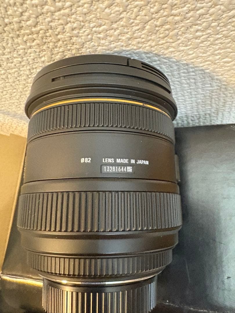 シグマ SIGMA 24-70mm F2.8 IF EX DG HSM ニコンF