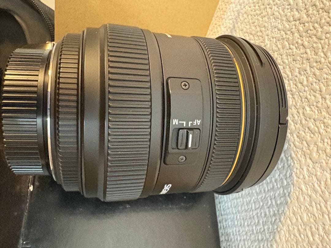 シグマ SIGMA 24-70mm F2.8 IF EX DG HSM ニコンF