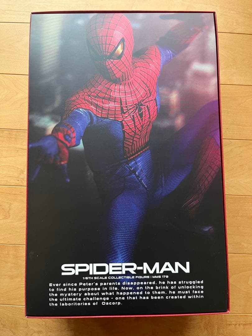 ホットトイズ アメイジング スパイダーマン 1/6 スケール フィギュア