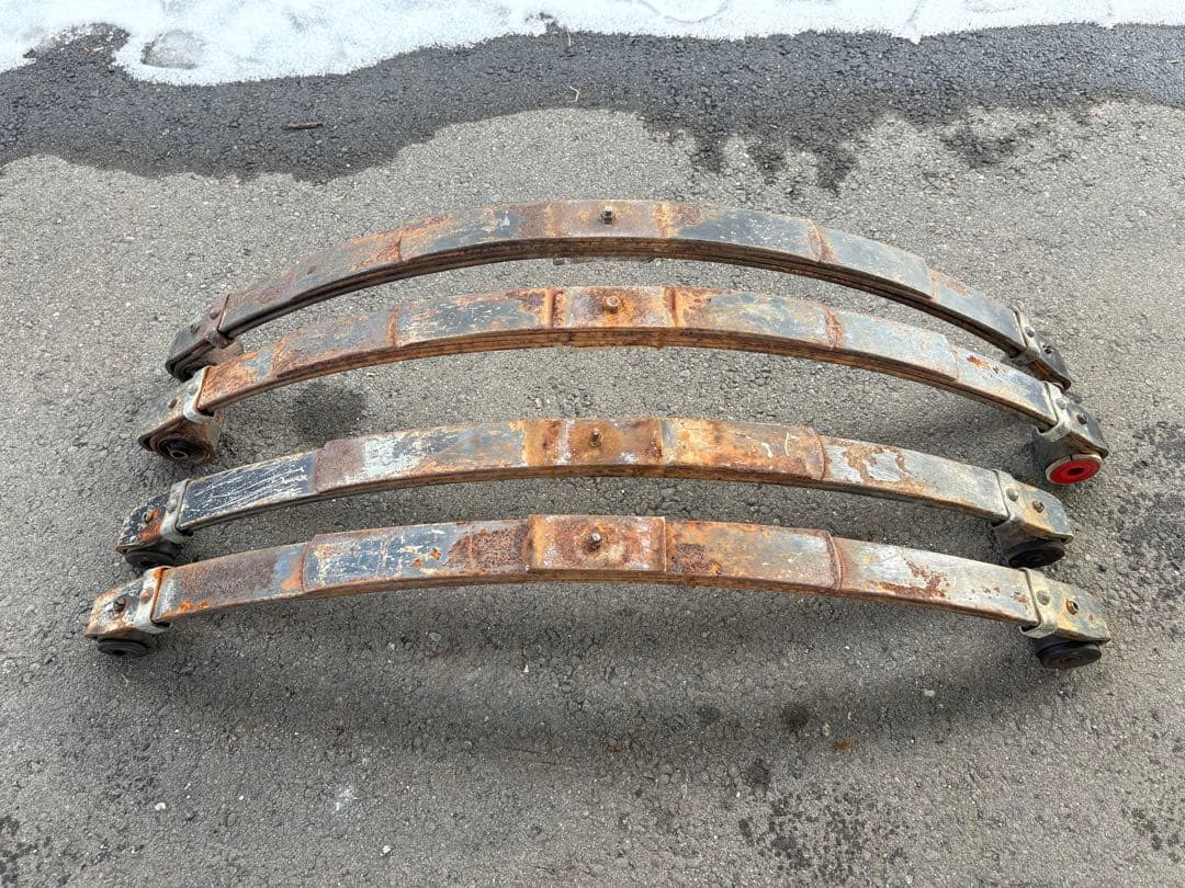 JA11社外リーフ 4×4エスポワール　3インチ