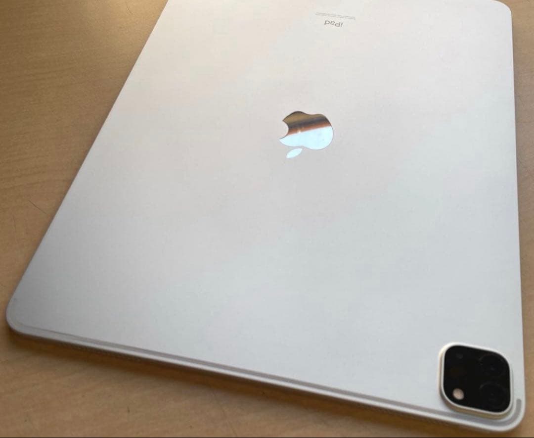 iPad Pro 12.9 第4世代 シルバー　128GB 超美品 #1