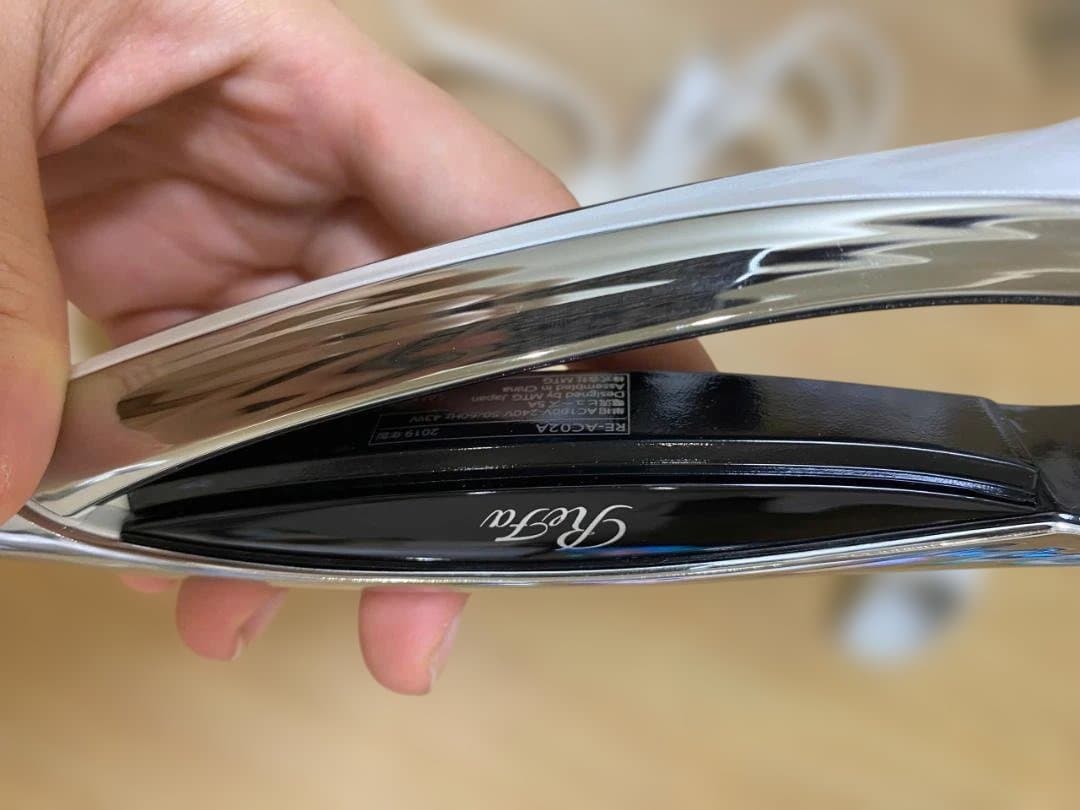 ReFa BEAUTECH STRAIGHT IRON 2019年