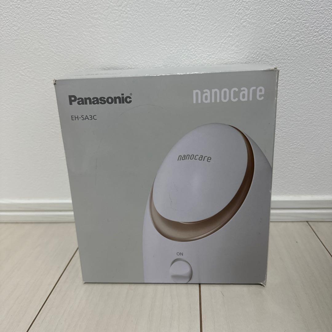Panasonic スチーマー　ナノケア　EH-SA3C-N