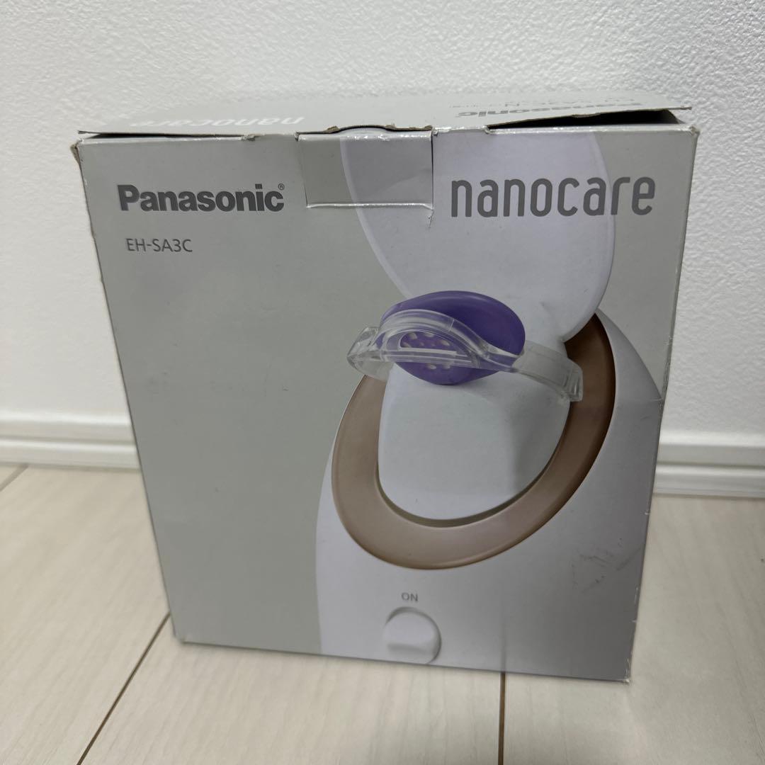 Panasonic スチーマー　ナノケア　EH-SA3C-N