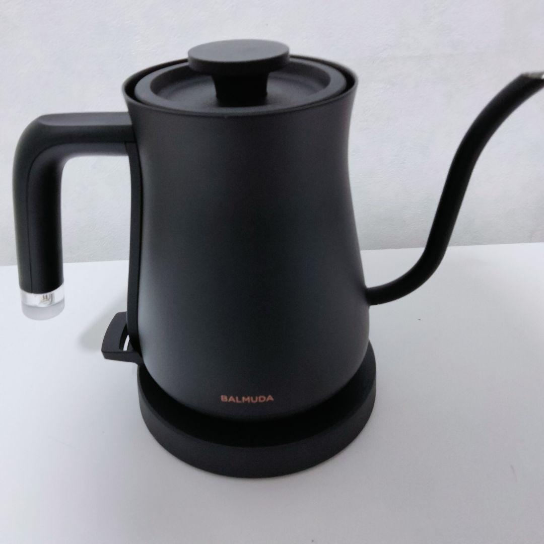 BALMUDA The pot バルミューダ　電気ケトル　ブラック　黒　487