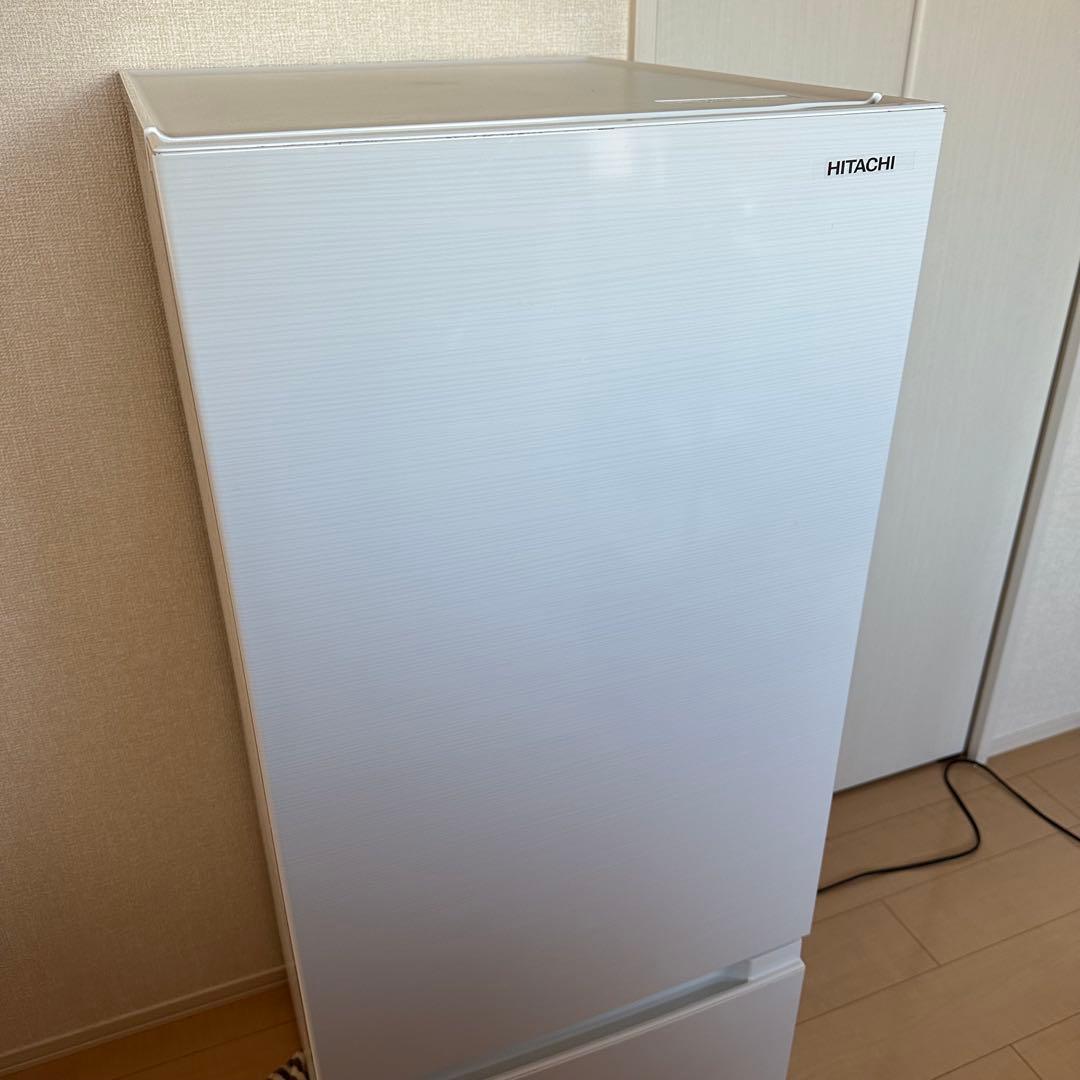 HITACHI RL-154KA 冷蔵庫　154L