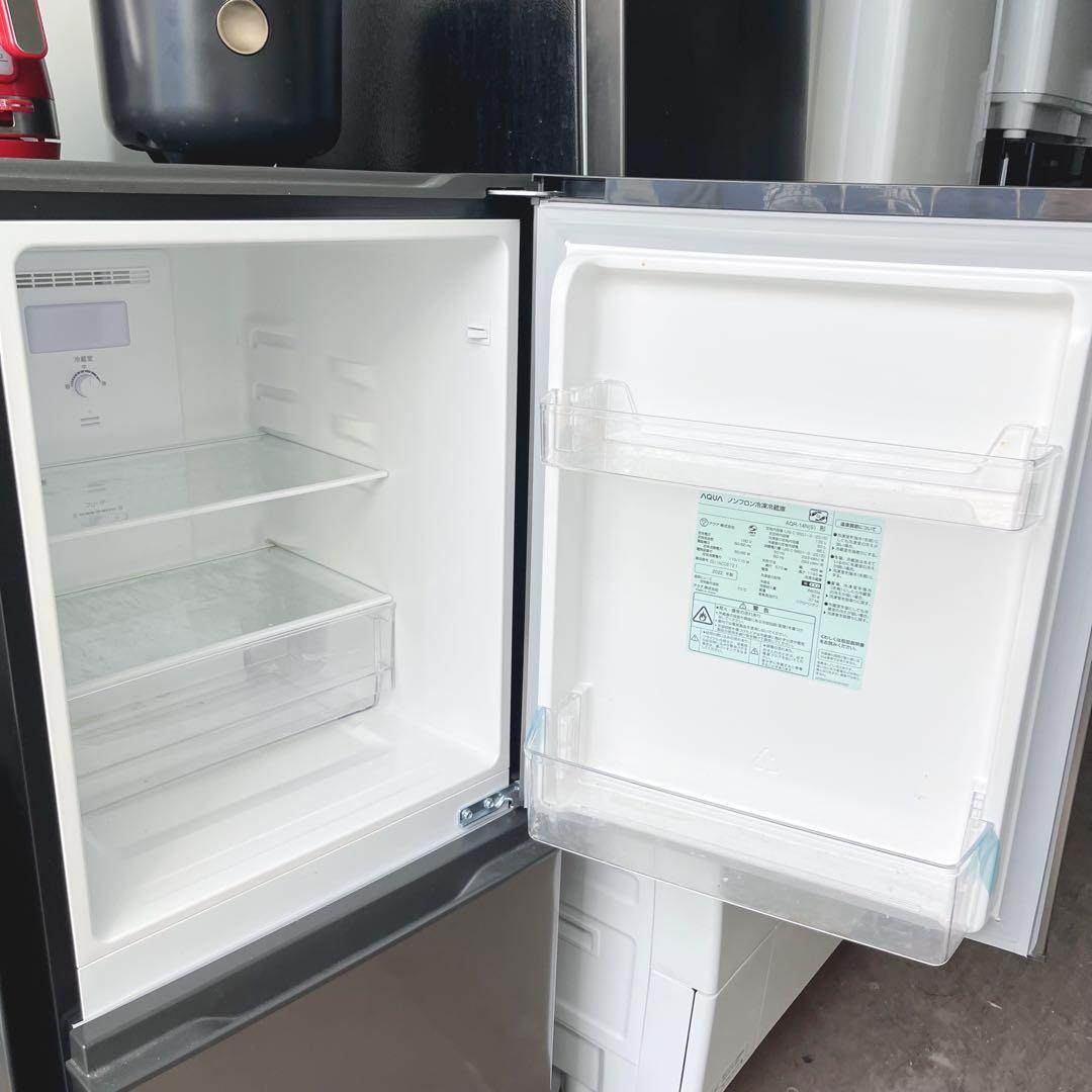 取付無料！AQUAシルバー冷蔵庫洗濯機オーブンレンジ炊飯器電子ケトルセット