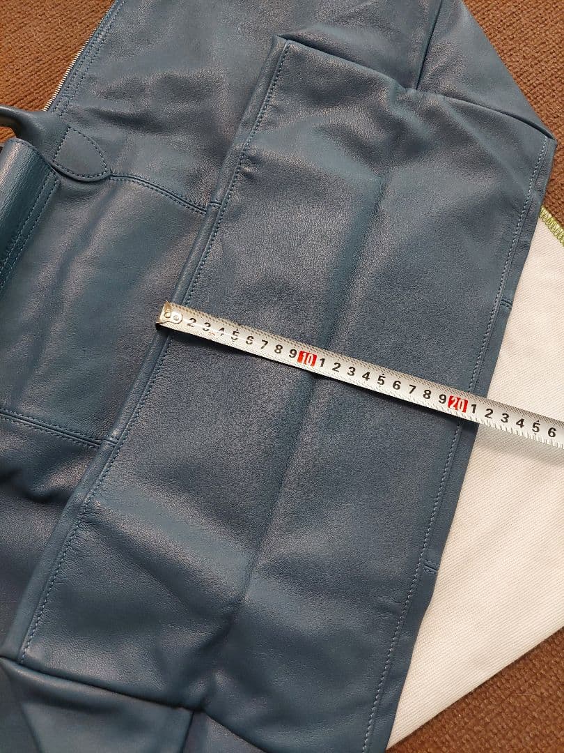 【美品】ロンシャン オールレザー 2Way旅行用ボストンバック