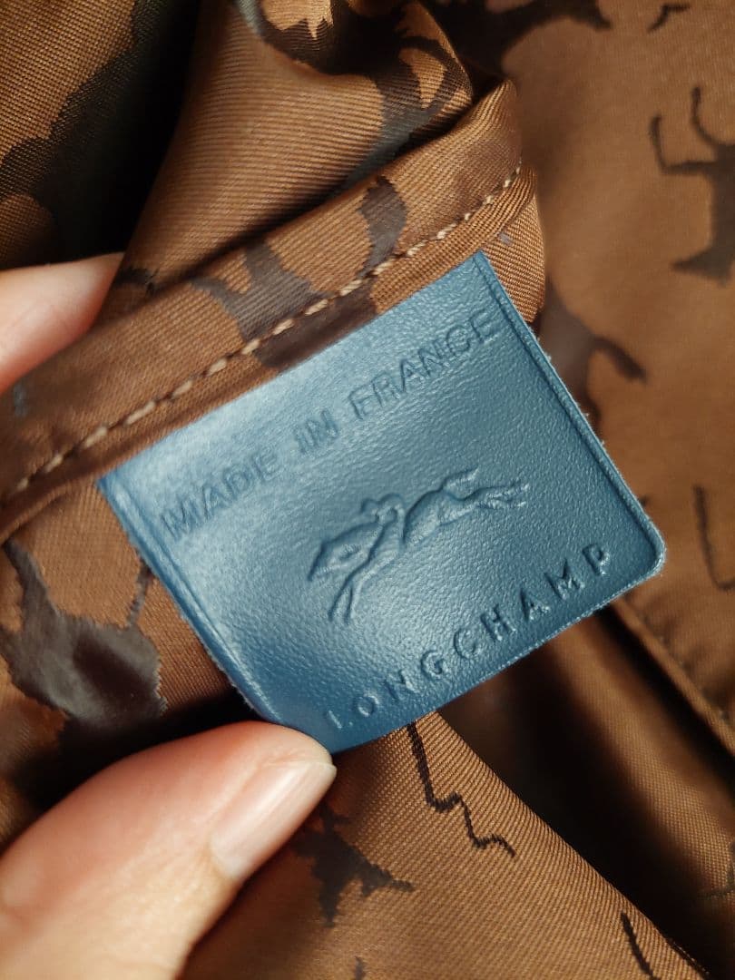 【美品】ロンシャン オールレザー 2Way旅行用ボストンバック