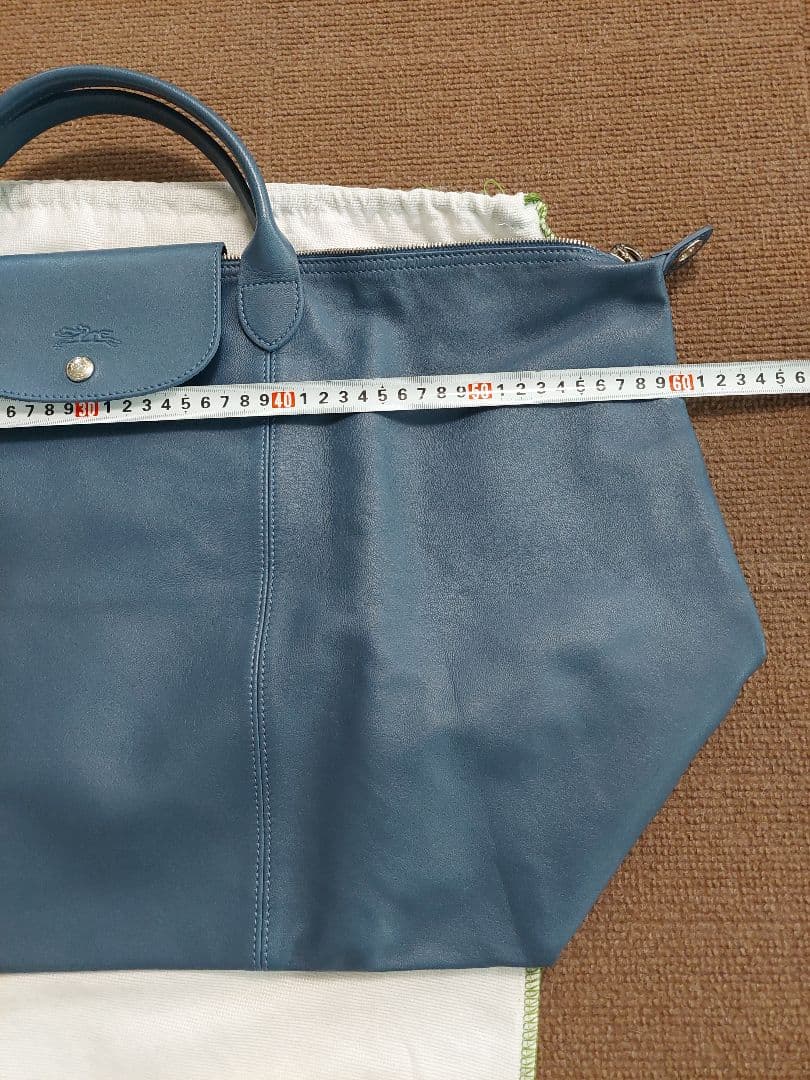 【美品】ロンシャン オールレザー 2Way旅行用ボストンバック