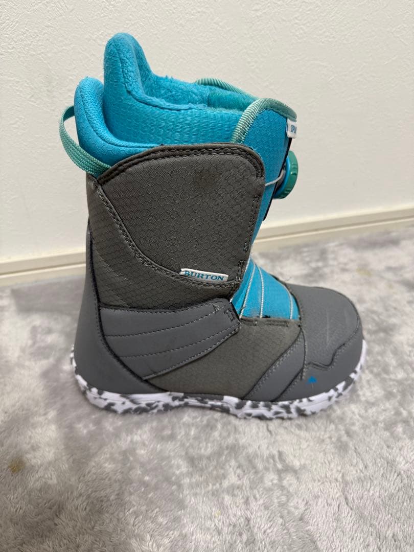 Burton ZIPLINE BOA キッズスノーボードブーツ 22cm