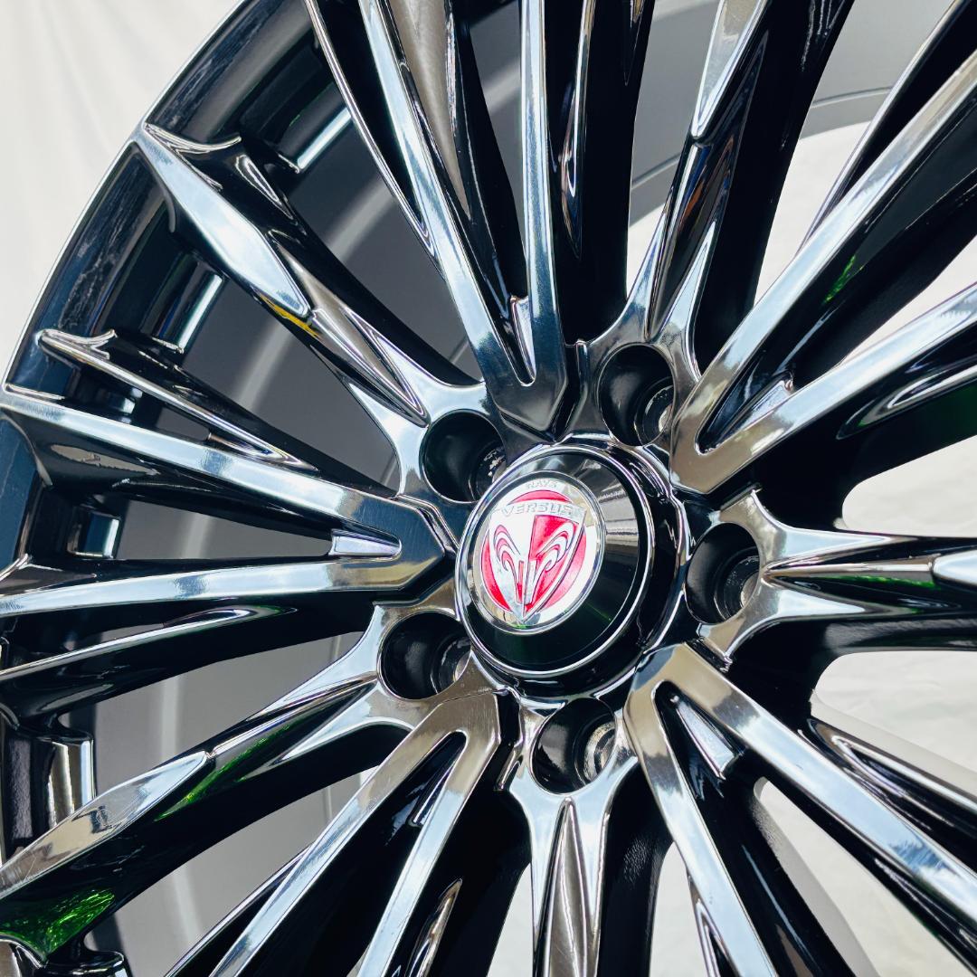 新品タイヤ付 RAYS ベルサス VOUGE 限定カラー C-HR ハリアー