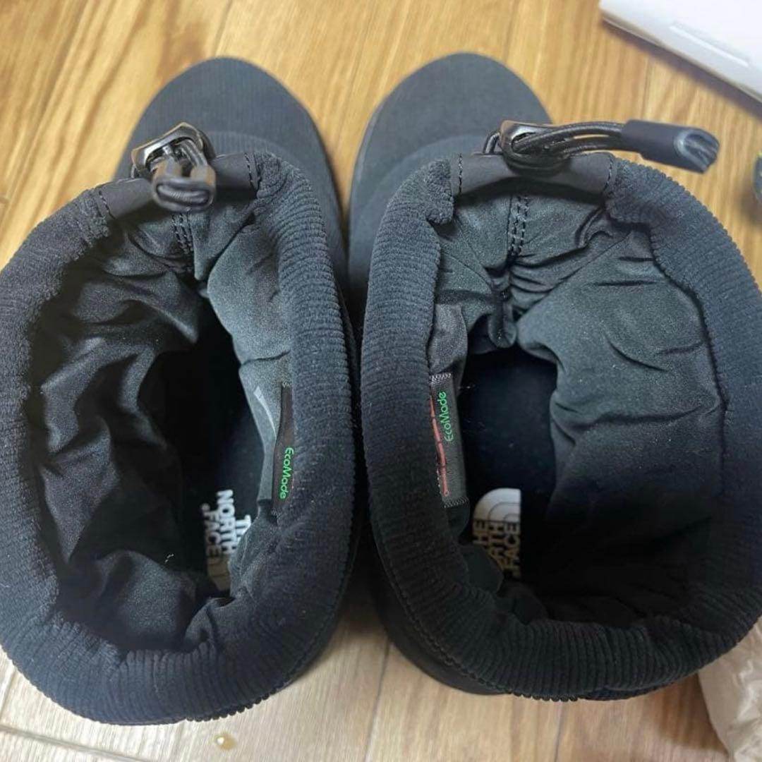 専用！THE NORTH FACE ノースフェイスブラック ヌプシブーティー