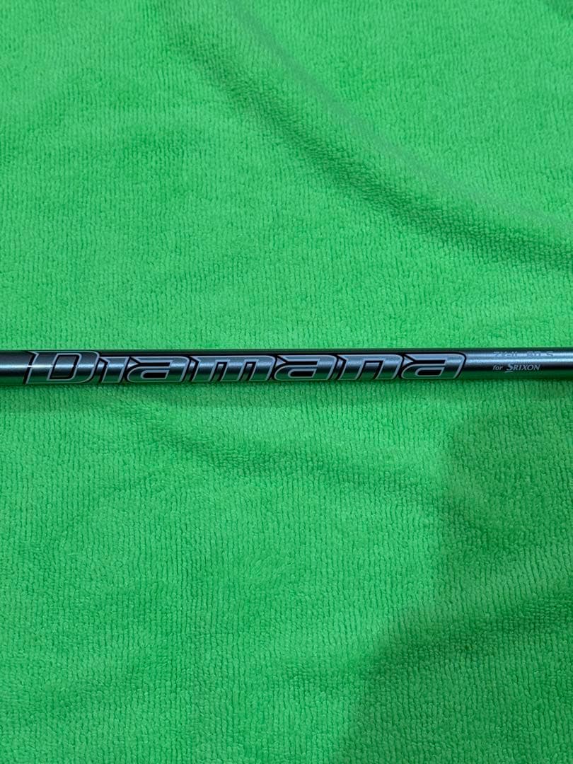 SRIXON ドライバー用シャフト 純正シャフト Diamana ZX-Ⅱ60S