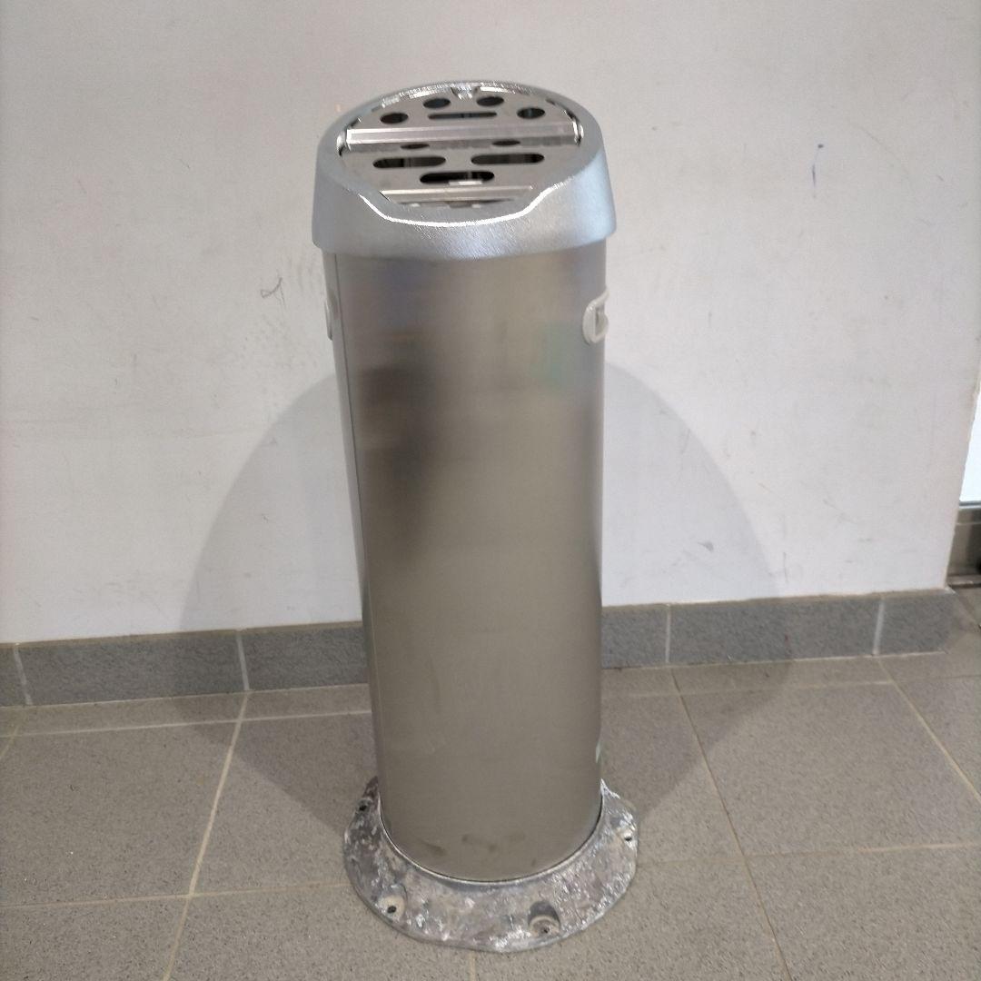 日本たばこ産業 スタンド型灰皿 ステンレス製 業務用