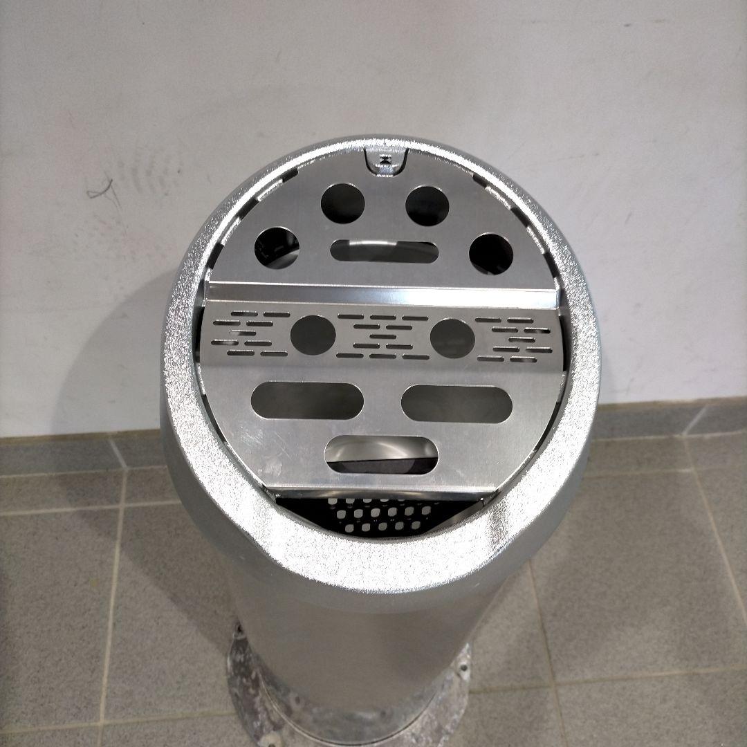 日本たばこ産業 スタンド型灰皿 ステンレス製 業務用