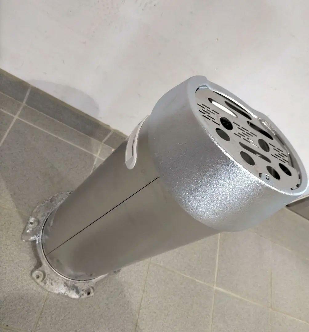 日本たばこ産業 スタンド型灰皿 ステンレス製 業務用