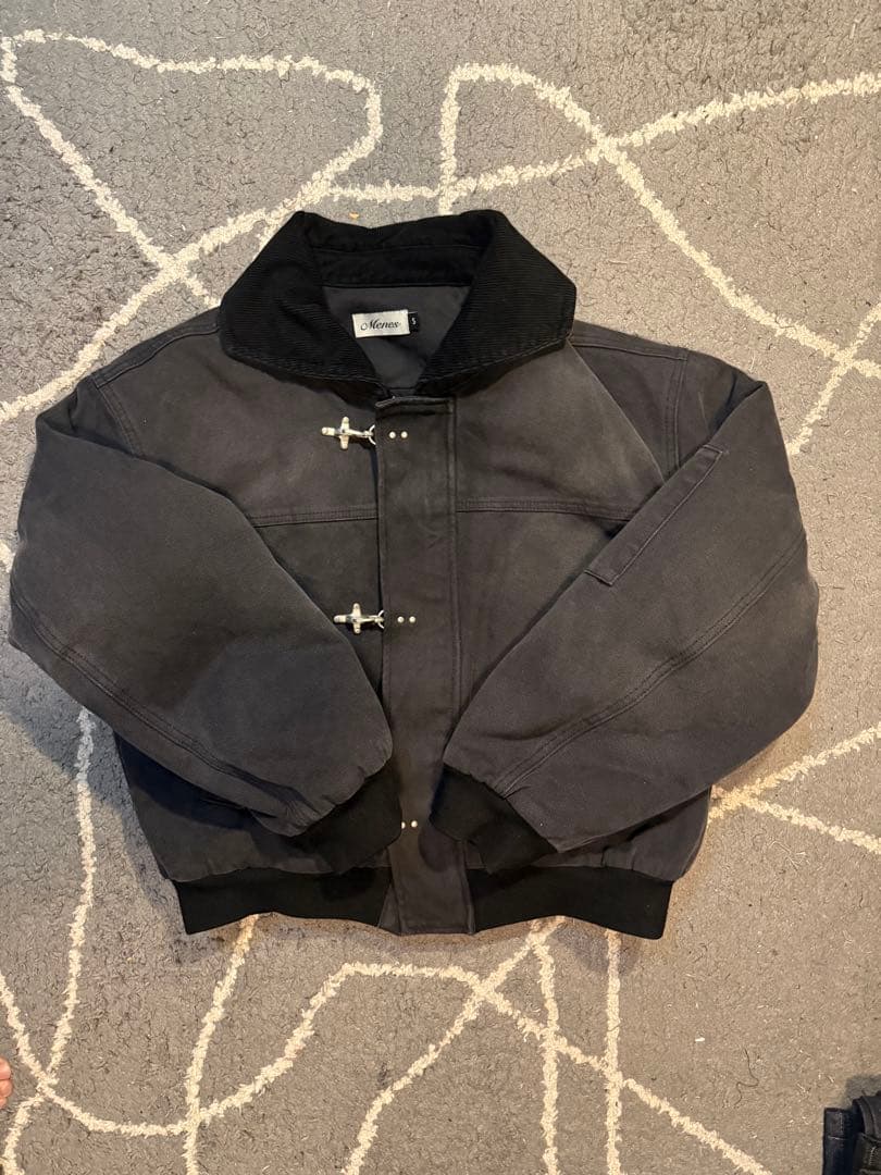Menes ブラック ジャンパー Sサイズ