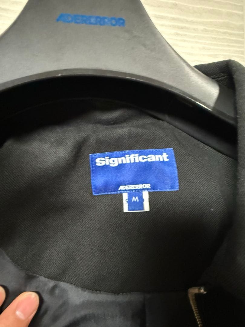 ADER error Sig; TRS Tag jacket 01 ジャンパー