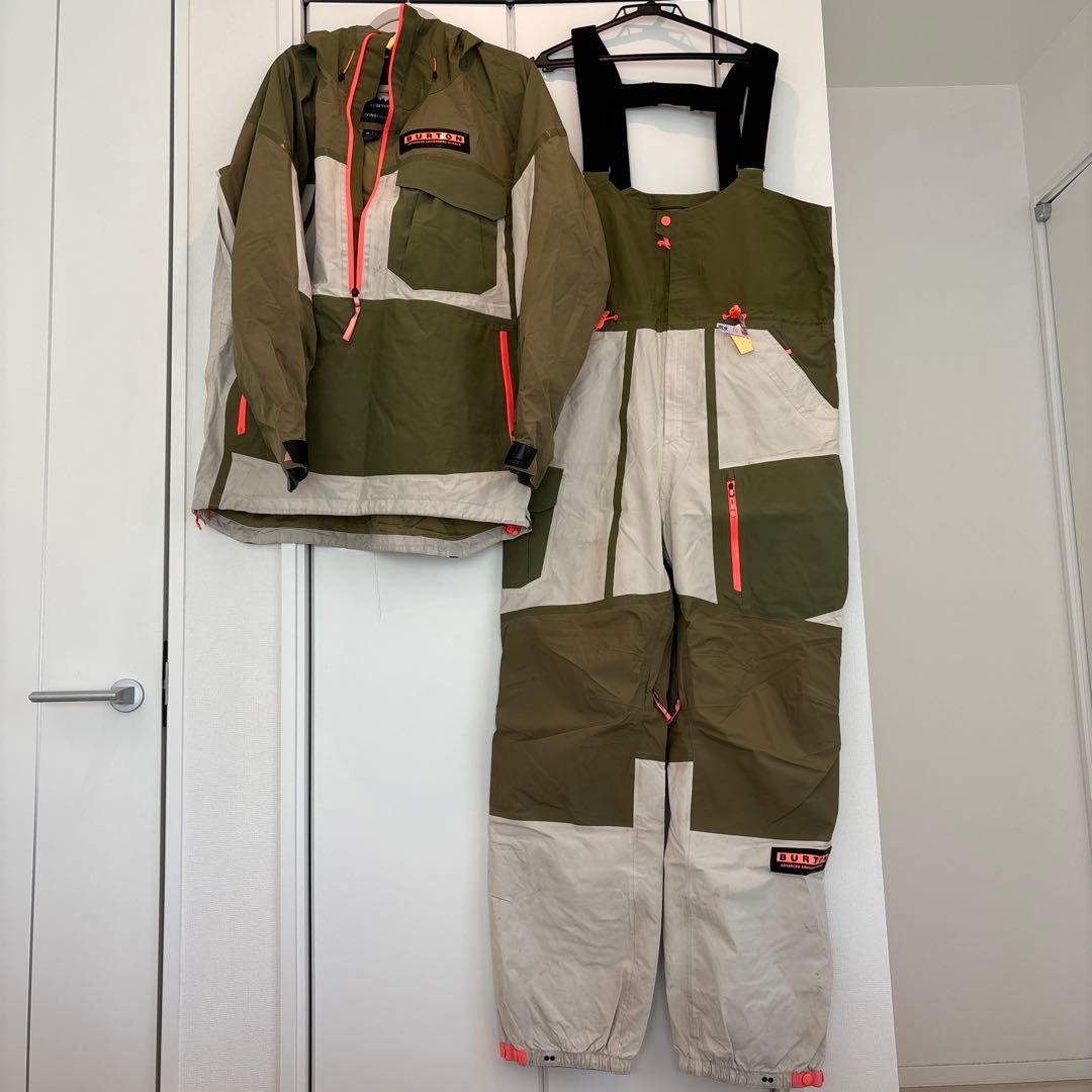 BURTON バートン GORE BREAKER JKT PT セット