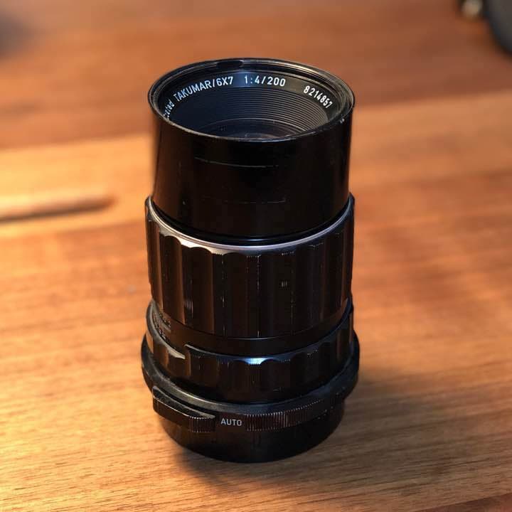 カメラ レンズ アサヒペンタックス 200ミリ