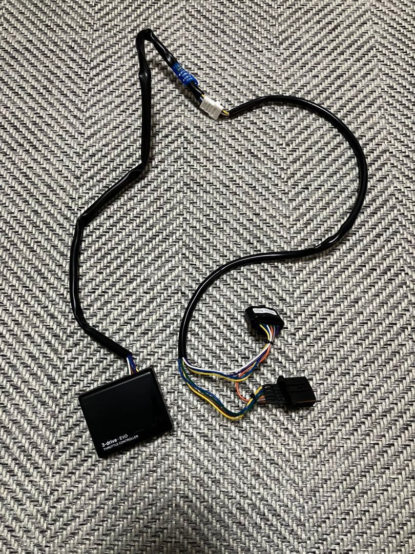 pivot 3-DRIVE EVO ハーネス付き