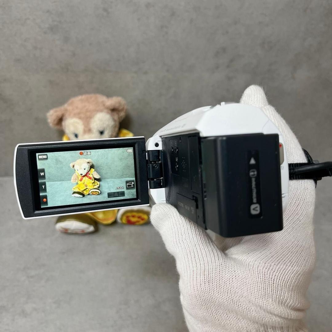 SONY ソニー ビデオカメラ ハンディカム HDR-CX680 ホワイト