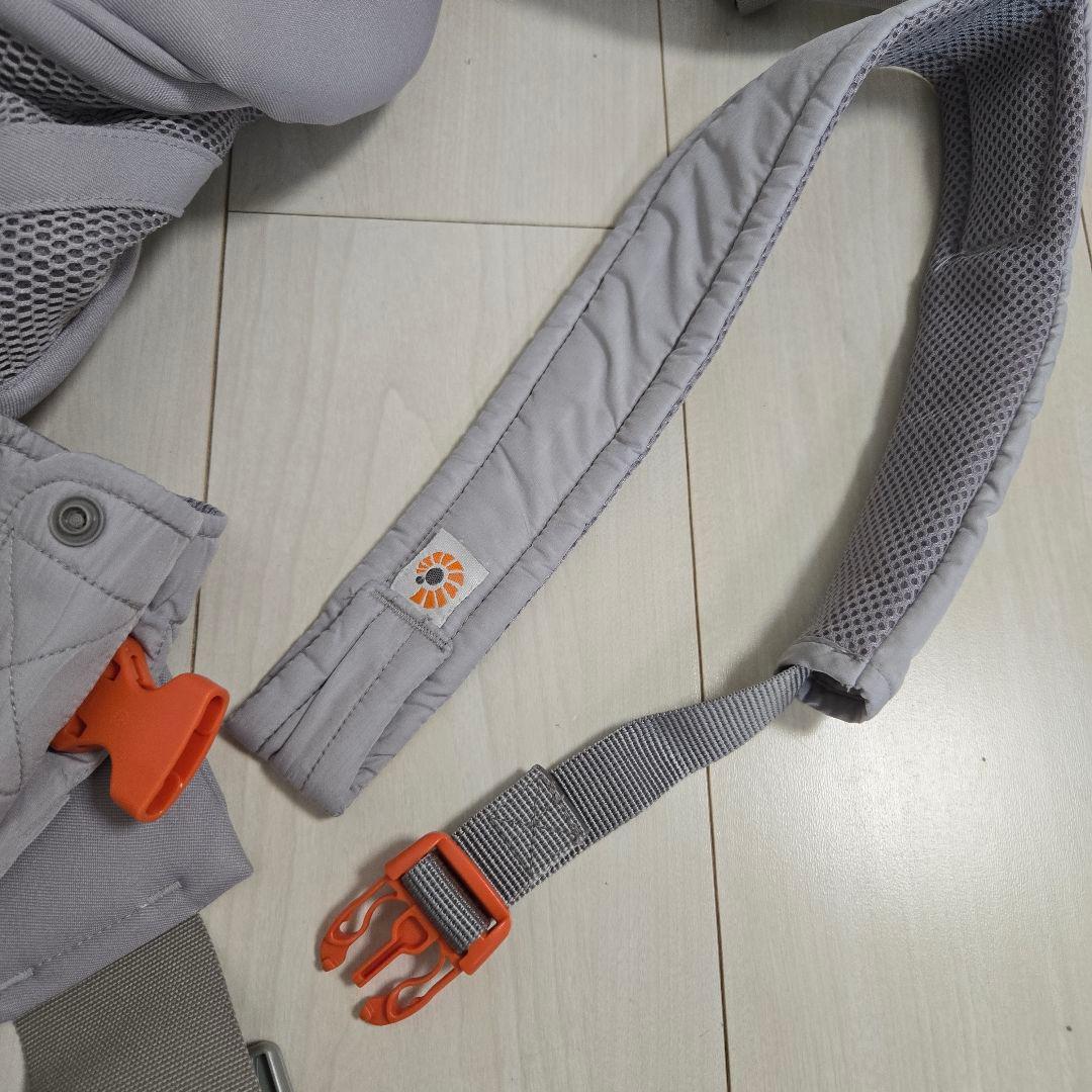 エルゴ　オムニ360 　クールエアメッシュ　グレー