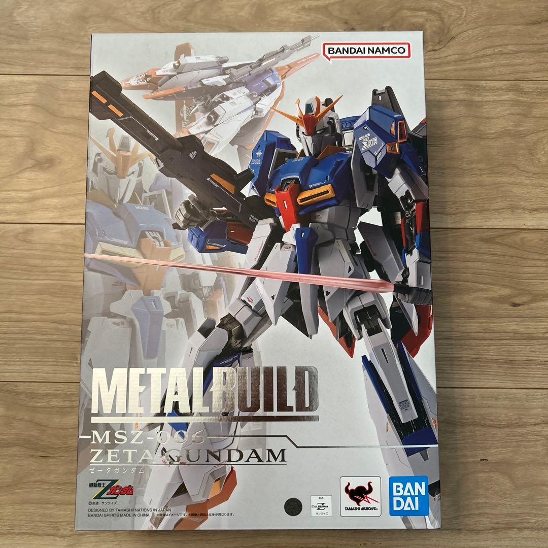 メタルビルド　ゼータガンダム　新品未開封　訳あり