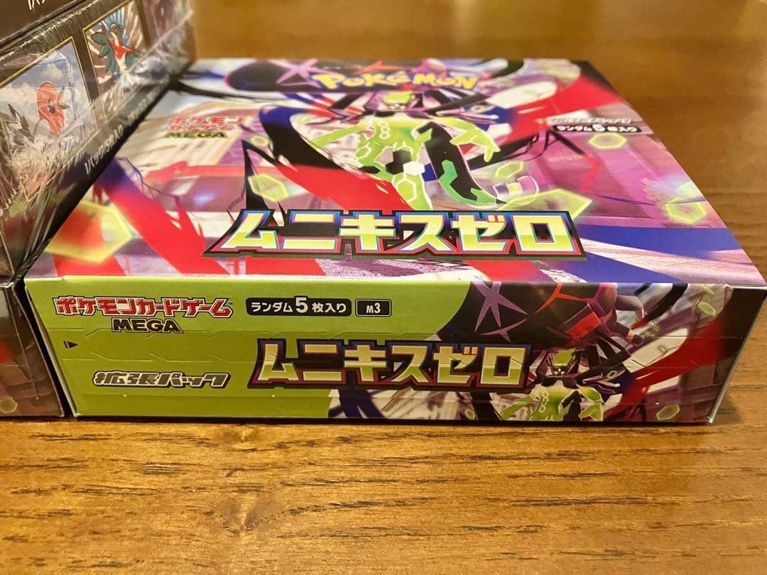 ポケモンカード ムニキスゼロ 4BOX