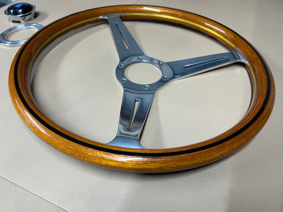 ナルディクラシック　36.5センチ　当時物