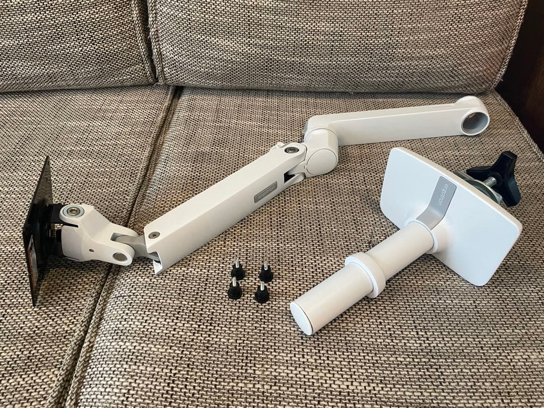 エルゴトロン　LX ホワイト　モニターアーム