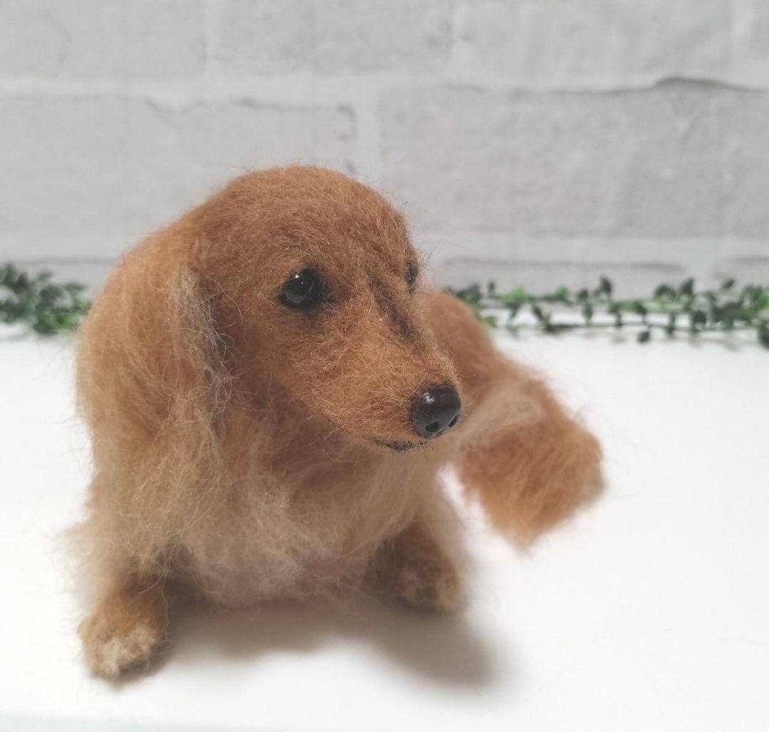 わんこ大好き♡うちの子オーダー♡羊毛フェルト♪ハンドメイド☆