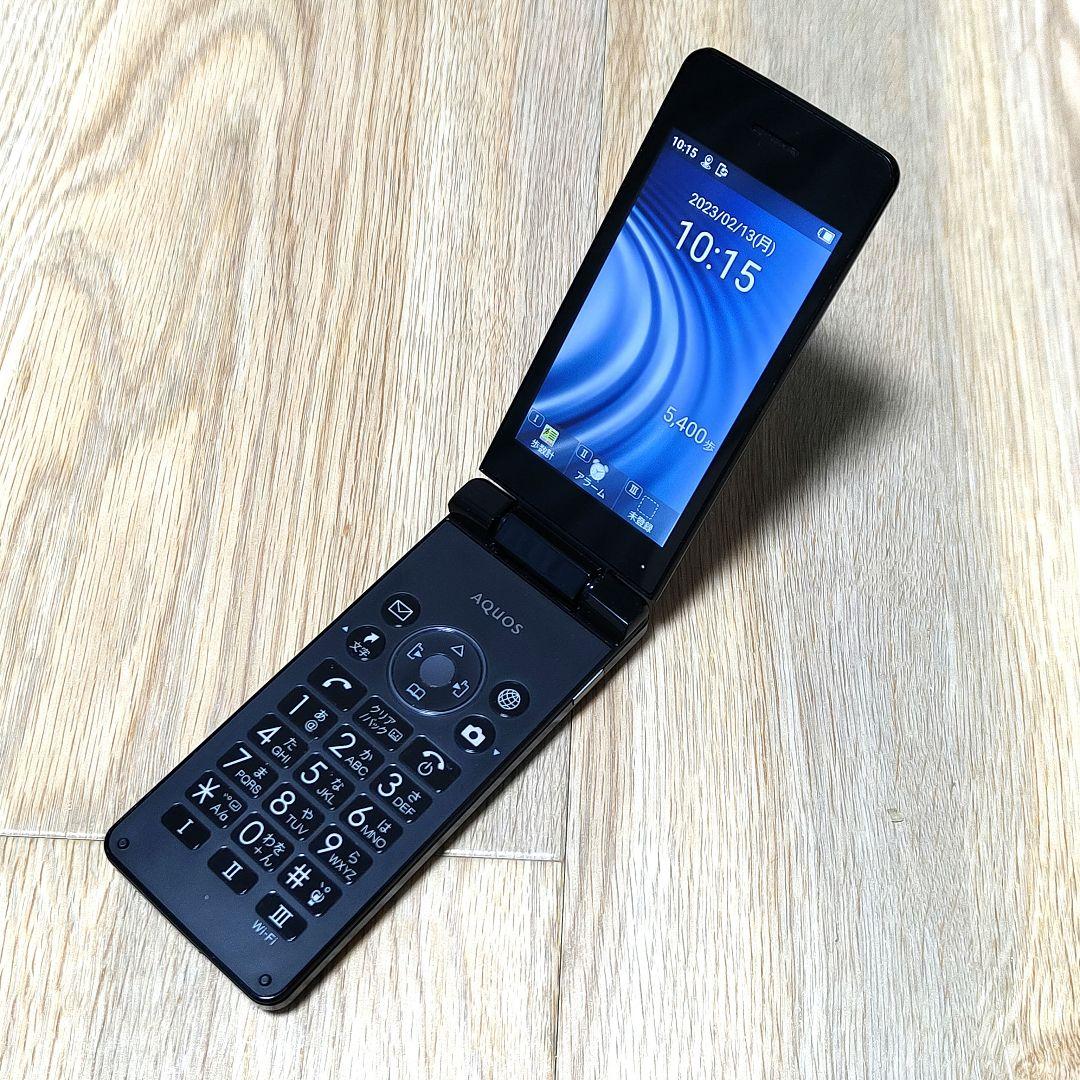 ☆simフリー SHARP AQUOSケータイ4 A205SH SoftBank