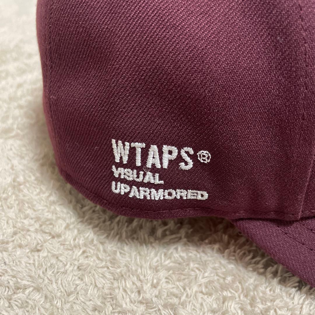 WTAPS × Newera キャップ　バーガンディ　ZORN