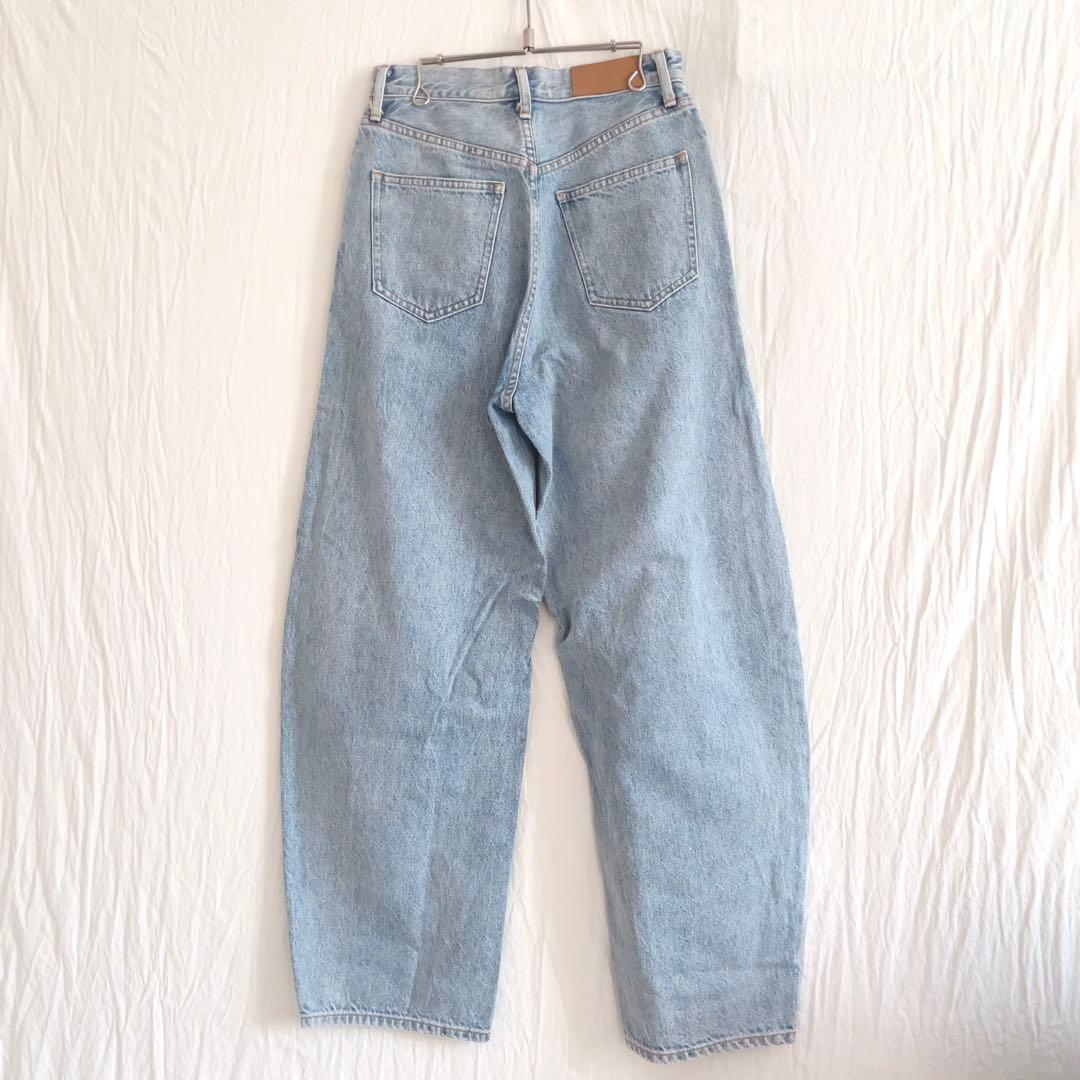 Curensology 〈&RC〉カーヴィーデニムパンツ