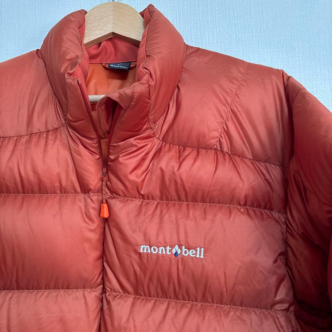 ✨美品✨mont-bell ライトアルパインダウンジャケット