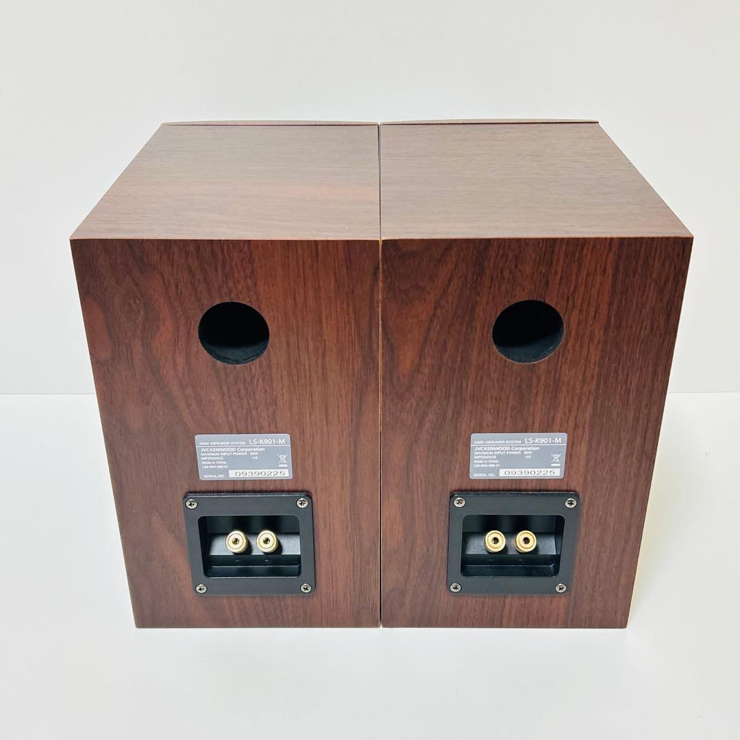 【未使用級】【名機】KENWOOD スピーカーシステム LS-K901-M