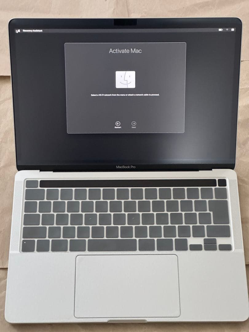 MacBook Pro 13インチ M1 8GB 256GB Spigenケース