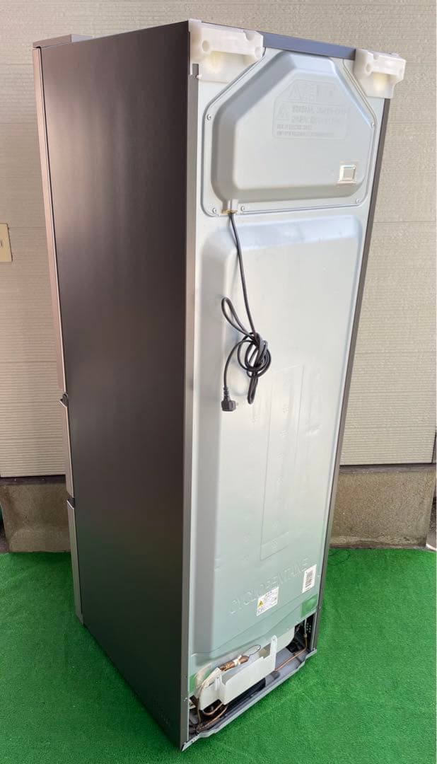 522美品✨ 日立 おしゃれシャンパンスリム3ドア冷蔵庫 右開き 自動製氷機能付