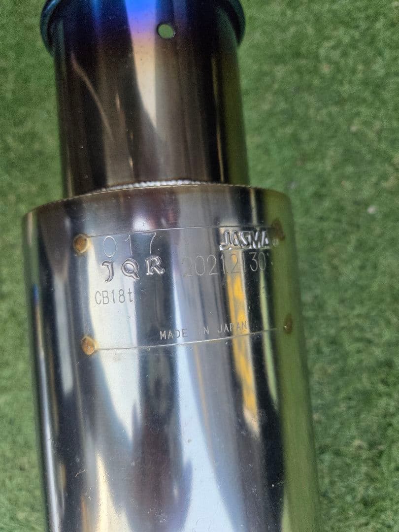 【美品】フォレスター SK5 柿本改 マフラー