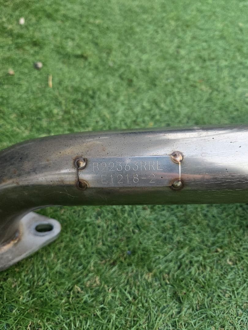 【美品】フォレスター SK5 柿本改 マフラー