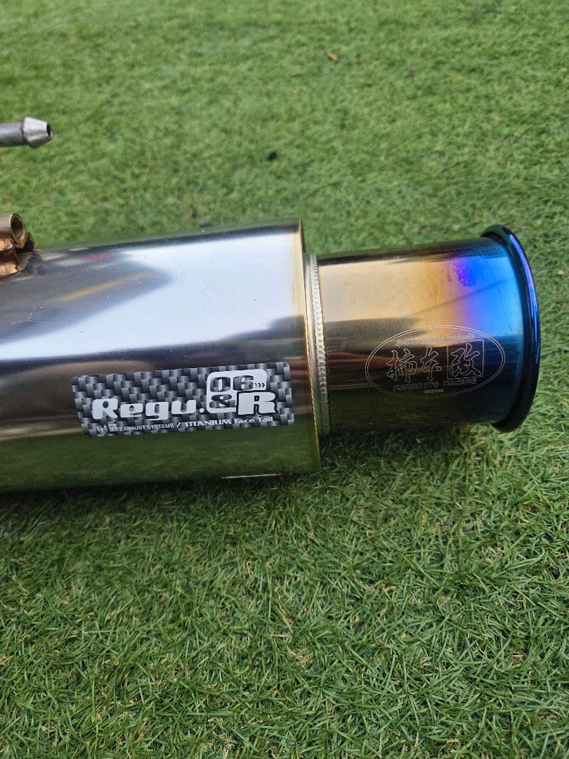 【美品】フォレスター SK5 柿本改 マフラー