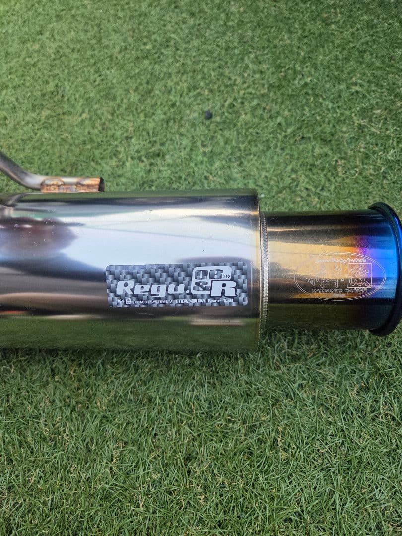 【美品】フォレスター SK5 柿本改 マフラー