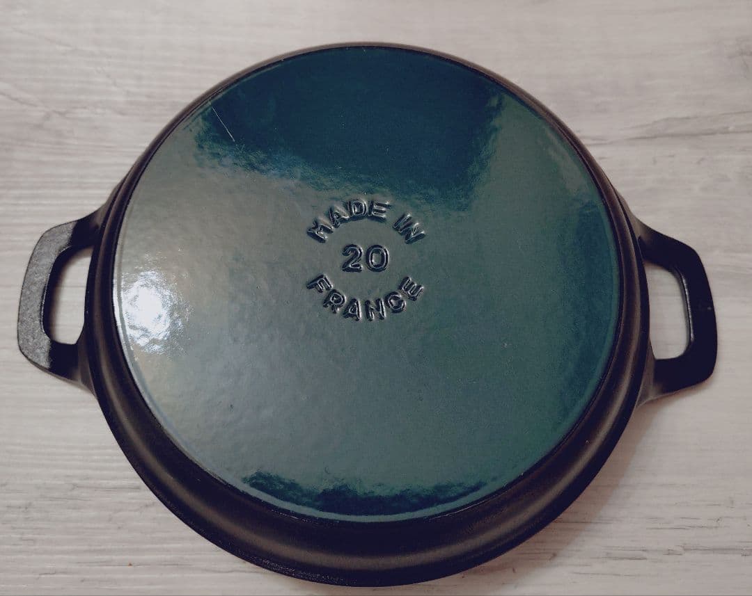 STAUB ストウブ 両手フライパン 20cm 未使用品