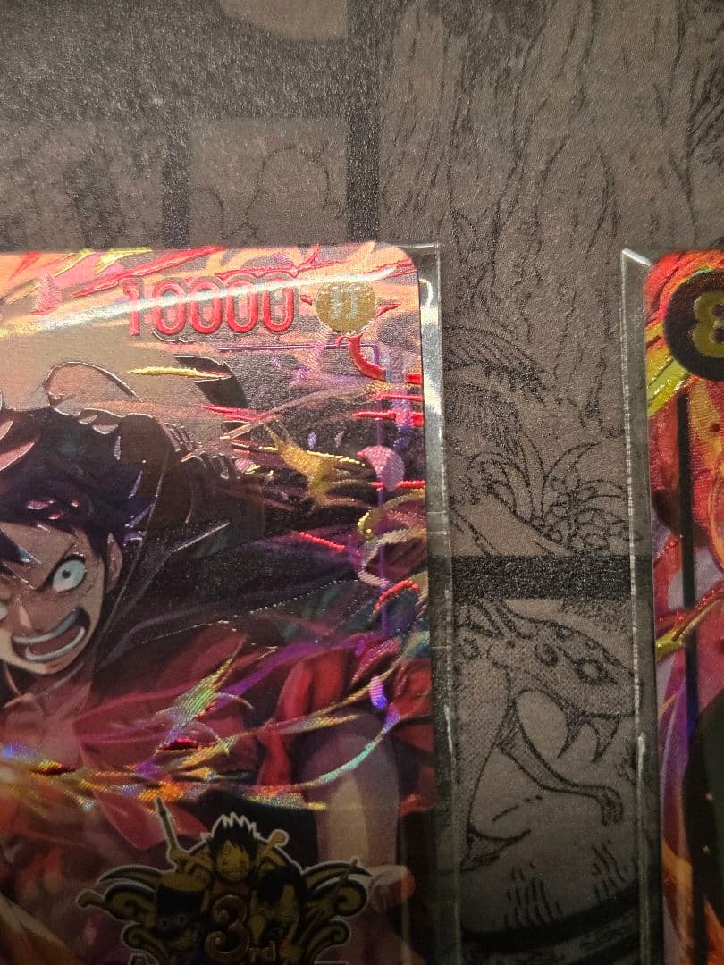 【新品・未開封】ルフィ エース サボ パラレル プロモ 3周年3枚セット