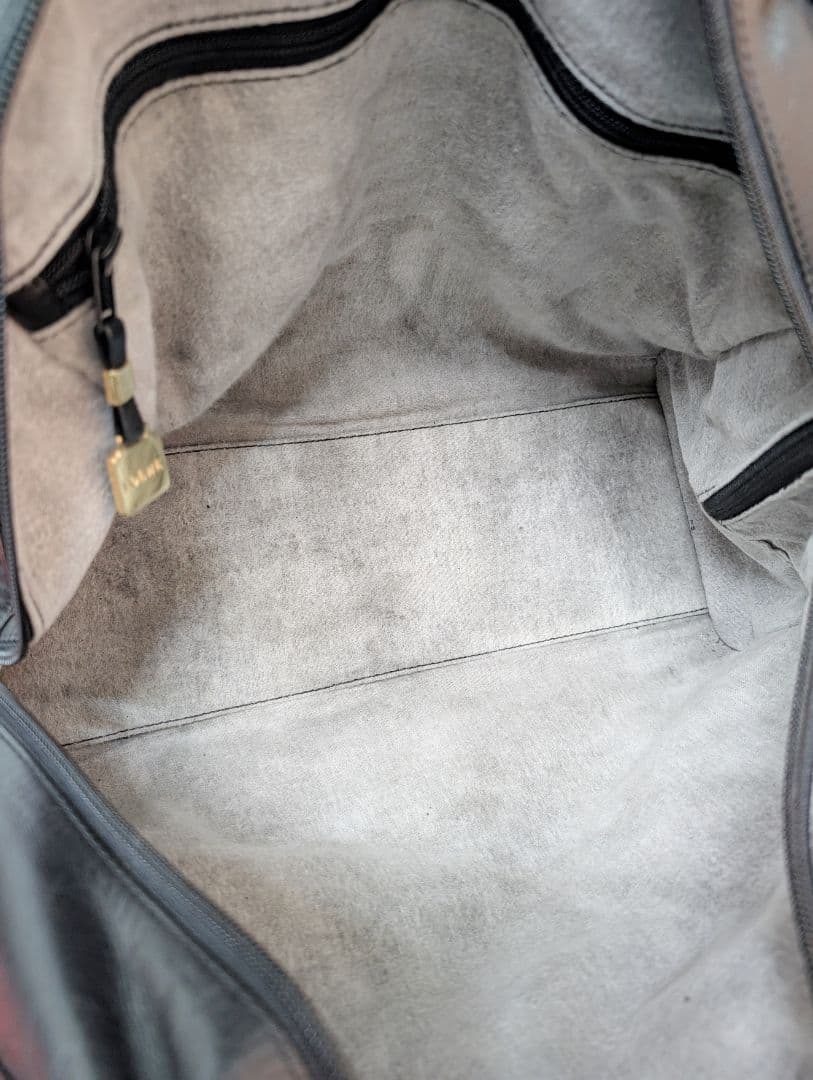 美品 極希少！ロエベ LOEWE アナグラム ボストン ハンドバッグ アマソナ