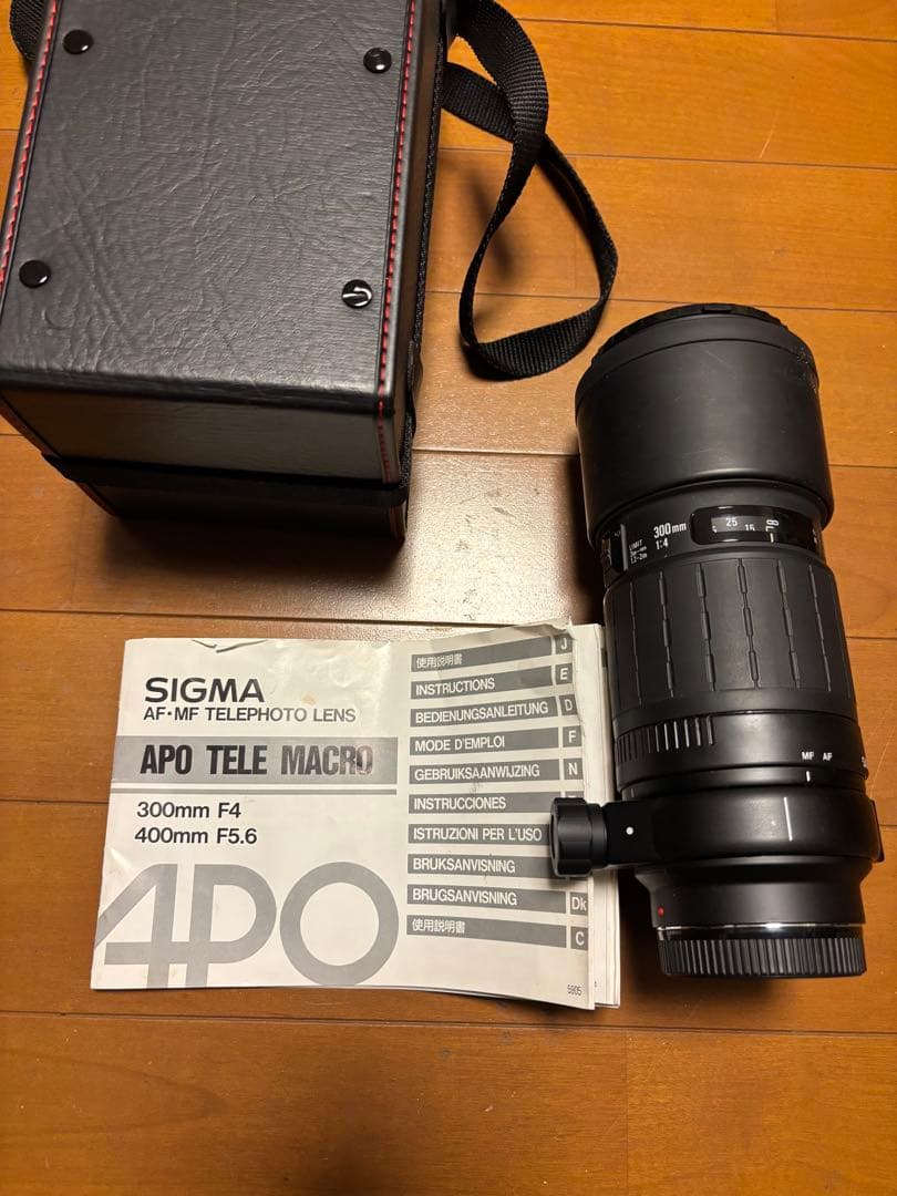 SIGMA APO TELE MACRO 300mmF4 レンズ