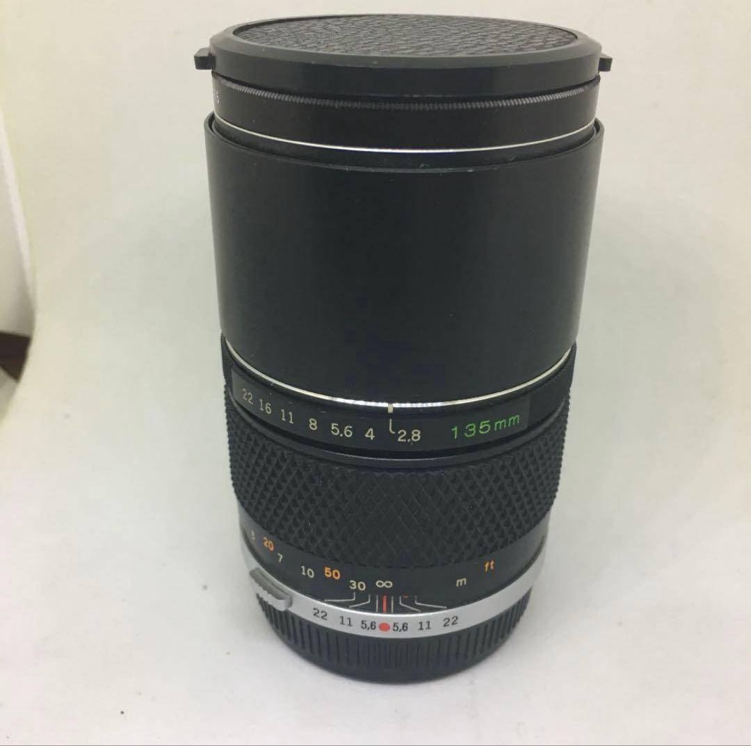 レンズ(ズーム) OLYMPUSOM-SYSTEM E.ZUIKOAUTO-135mmF2.8