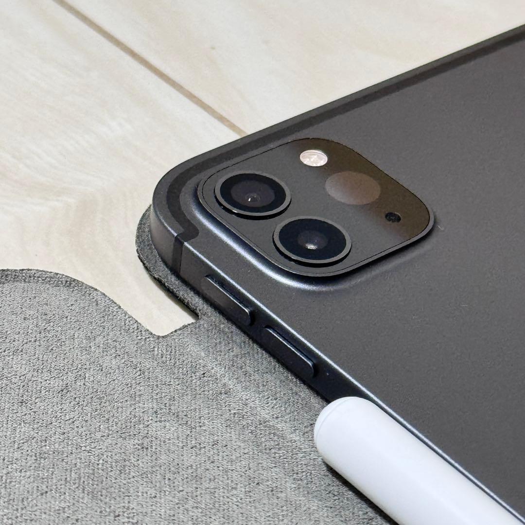 iPad Pro 11インチ 第2世代 ペンシルとケースつき